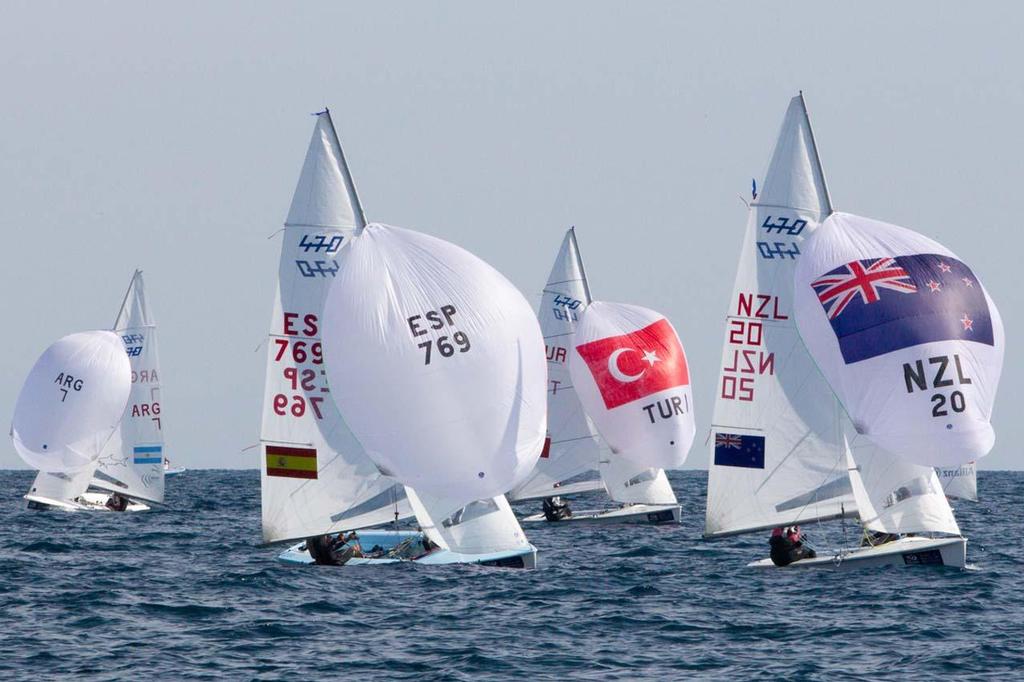 2013 Sailing Worldcup Hyeres © Thom Touw http://www.thomtouw.com